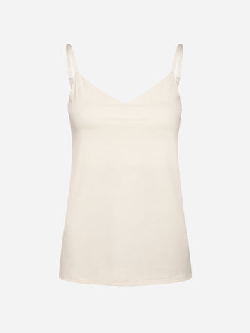 Elastic Strap Top - Rosemunde