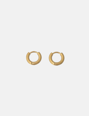 Ava Infinity Hoop (matt) - Creolen (wasserfest)