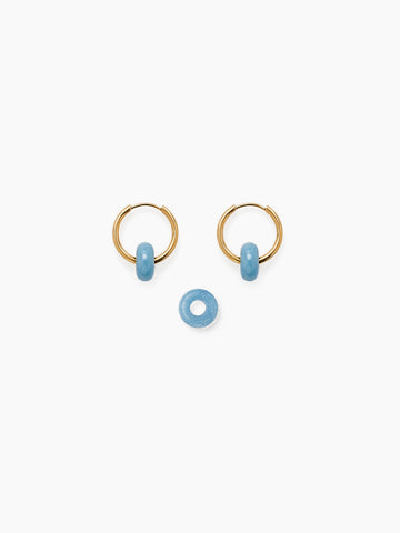 Personalized Ava Infinity Mini Stonut Hoop - Creolen (wasserfest)