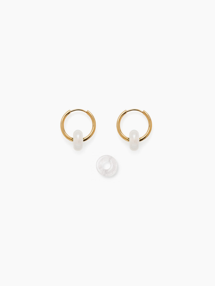 Personalized Ava Infinity Mini Stonut Hoop - Creolen (wasserfest)