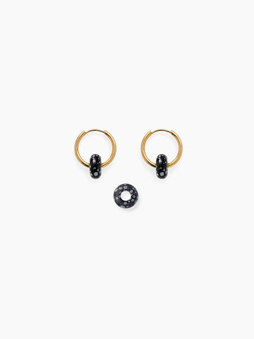 Personalized Ava Infinity Mini Stonut Hoop - Creolen (wasserfest)