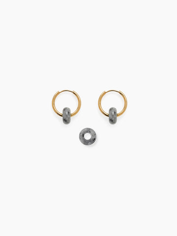 Personalized Ava Infinity Mini Stonut Hoop - Creolen (wasserfest)