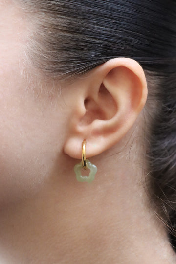 Personalized Flower Stonut Charm - Anhänger (wasserfest)