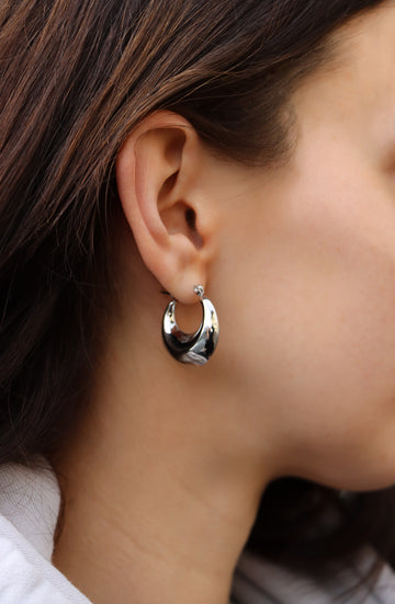 Bottega Hoop - Creolen (wasserfest)