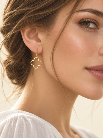 Clover Earring - Ohrringe (wasserfest)