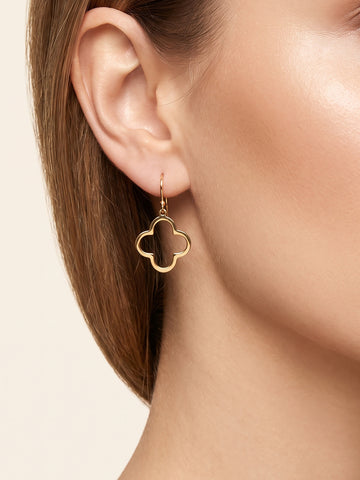 Clover Earring - Ohrringe (wasserfest)