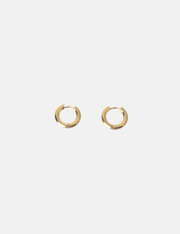 Ava Bold Infinity Hoop - Creolen (wasserfest)