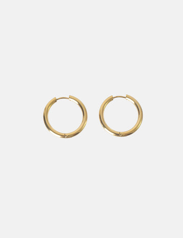 Ava Bold Infinity Hoop - Creolen (wasserfest)