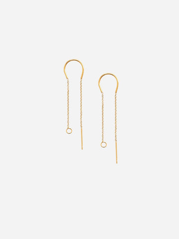 Personalized Luna Earring (wasserfest)