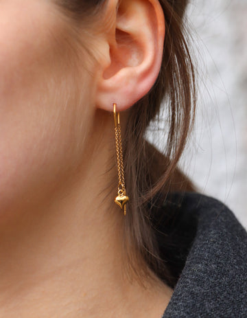 Personalized Luna Love Earring (wasserfest)