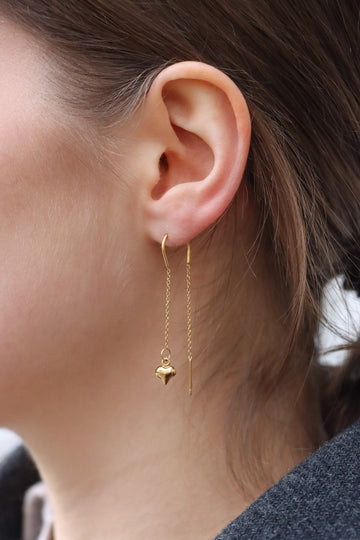 Personalized Luna Love Earring (wasserfest)