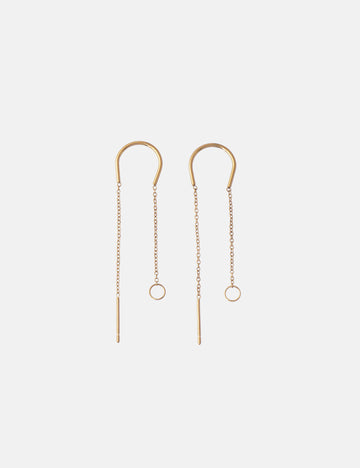 Personalized Luna Earring (wasserfest)