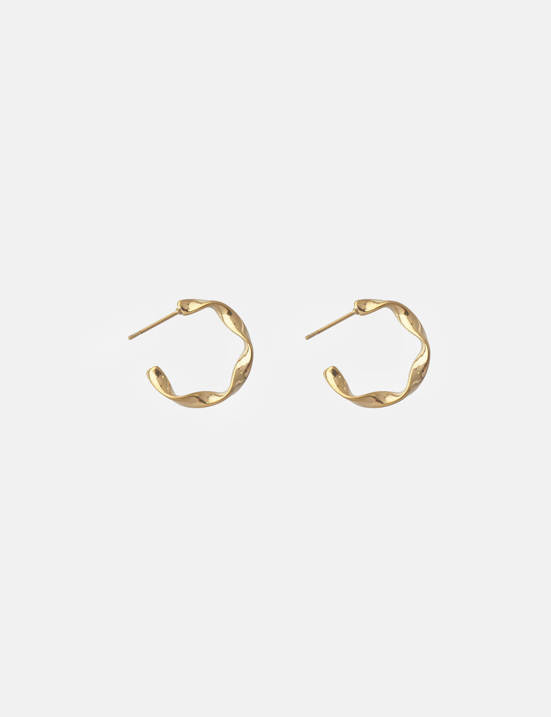 Arielle Hoop - Creolen (wasserfest)