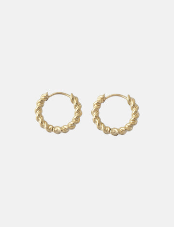 Bold Mia Infinity Hoop - Creolen (wasserfest)