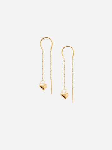 Personalized Luna Love Earring (wasserfest)