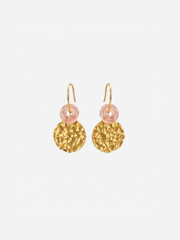 Personalized Coin Mini Stonut Earring - Ohrringe (wasserfest)