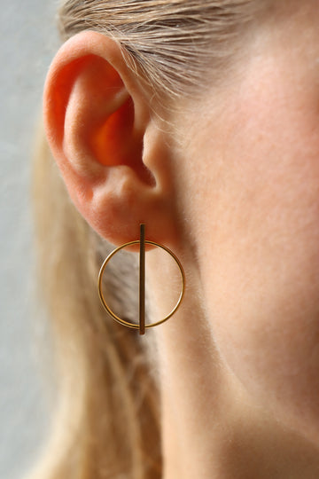 Oana Studs - Ohrstecker (wasserfest)