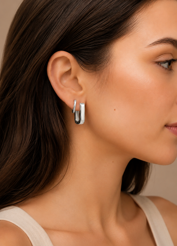 Bruna Madison Hoop - Earstacking Set (wasserfest)