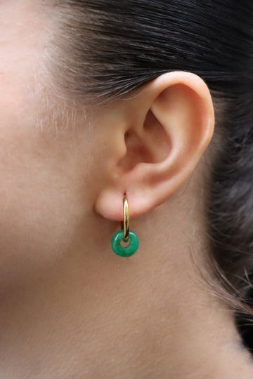 Personalized Ava Infinity Mini Stonut Hoop - Creolen (wasserfest)