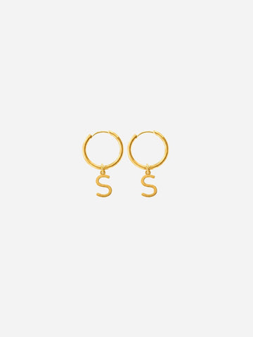 Personalized Ava Letter Hoop (wasserfest)