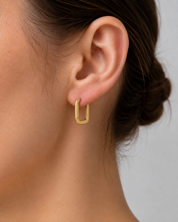 Everyday Madison Round Hoop (matt) - Earstacking Set (wasserfest)