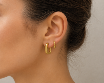 Everyday Madison Round Hoop (matt) - Earstacking Set (wasserfest)