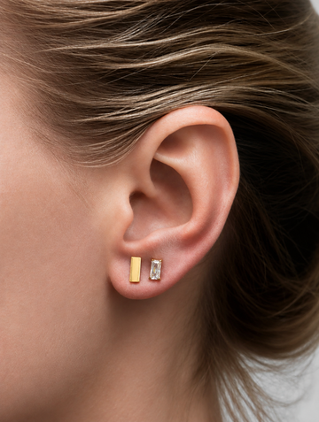 Bar Stud - Ohrstecker (wasserfest)