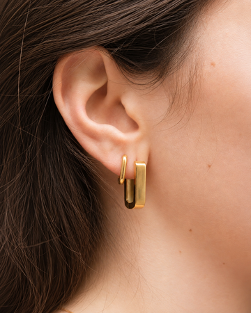 Bruna Madison Hoop - Earstacking Set (wasserfest)