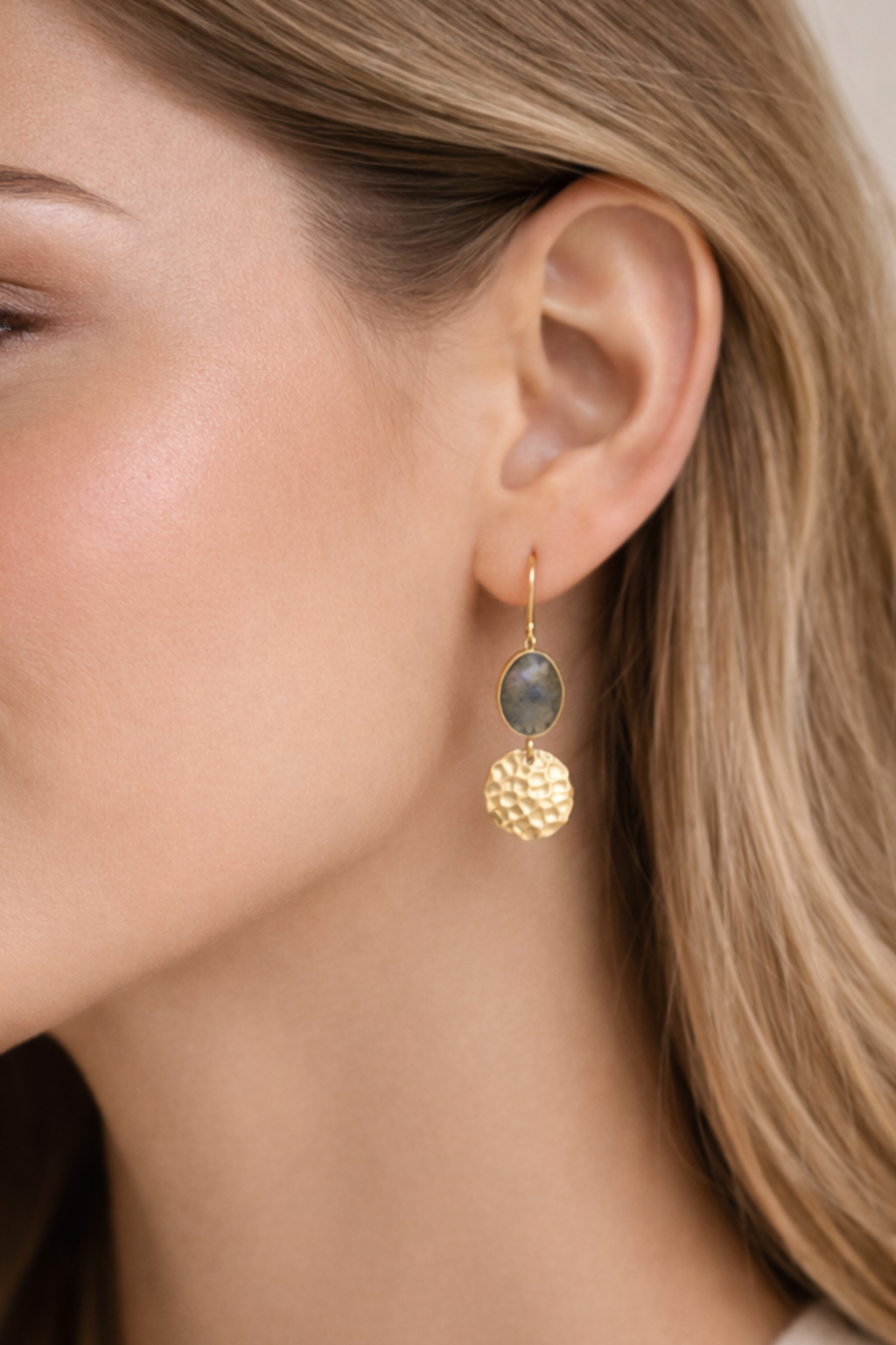 Isabelle Coin Earring - Ohrringe (wasserfest)