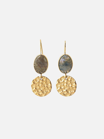 Isabelle Coin Earring - Ohrringe (wasserfest)