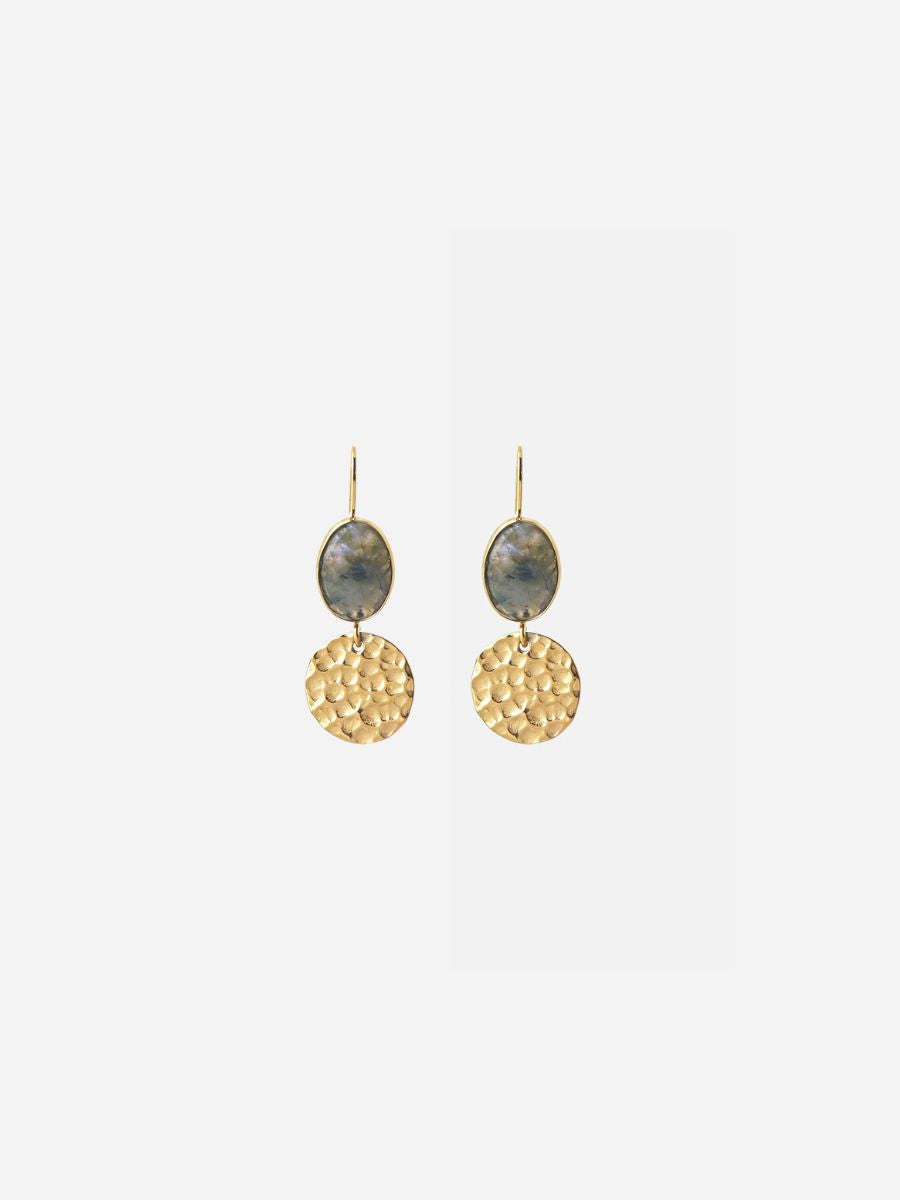 Isabelle Coin Earring - Ohrringe (wasserfest)