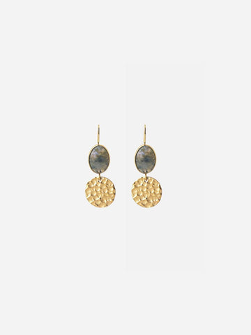 Isabelle Coin Earring - Ohrringe (wasserfest)
