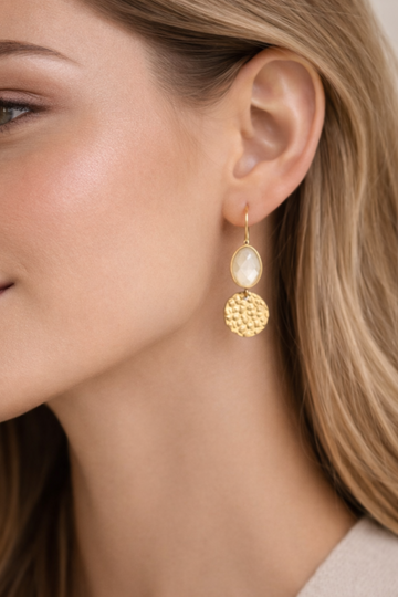 Isabelle Coin Earring - Ohrringe (wasserfest)
