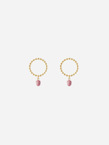 Personalized Dotted Boho Studs - Ohrstecker (wasserfest)