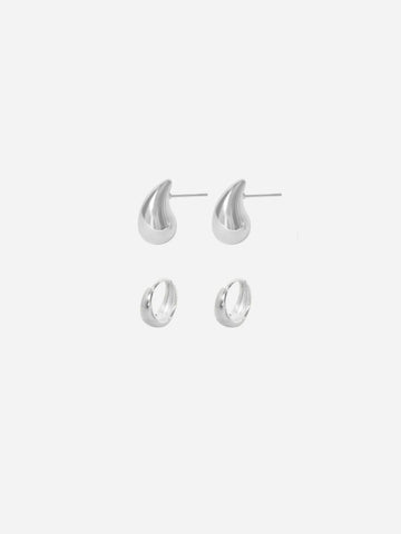 Everyday Drop Slim Bottega - Earstacking Set (wasserfest)