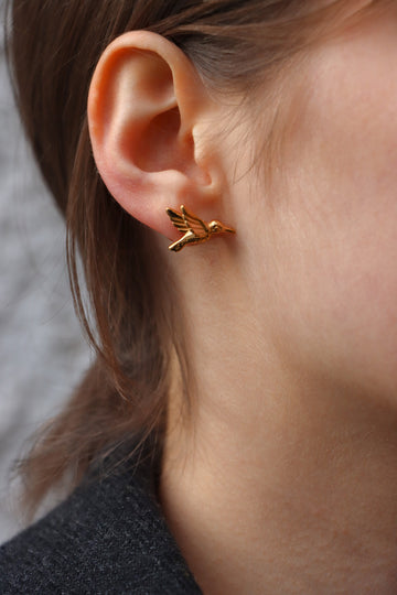 Hummingbird Studs - Ohrstecker (wasserfest)