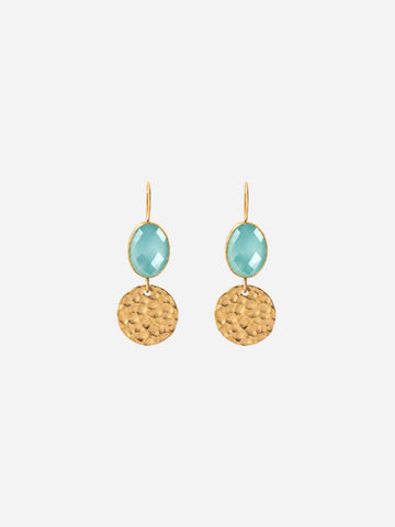 Isabelle Coin Earring - Ohrringe (wasserfest)
