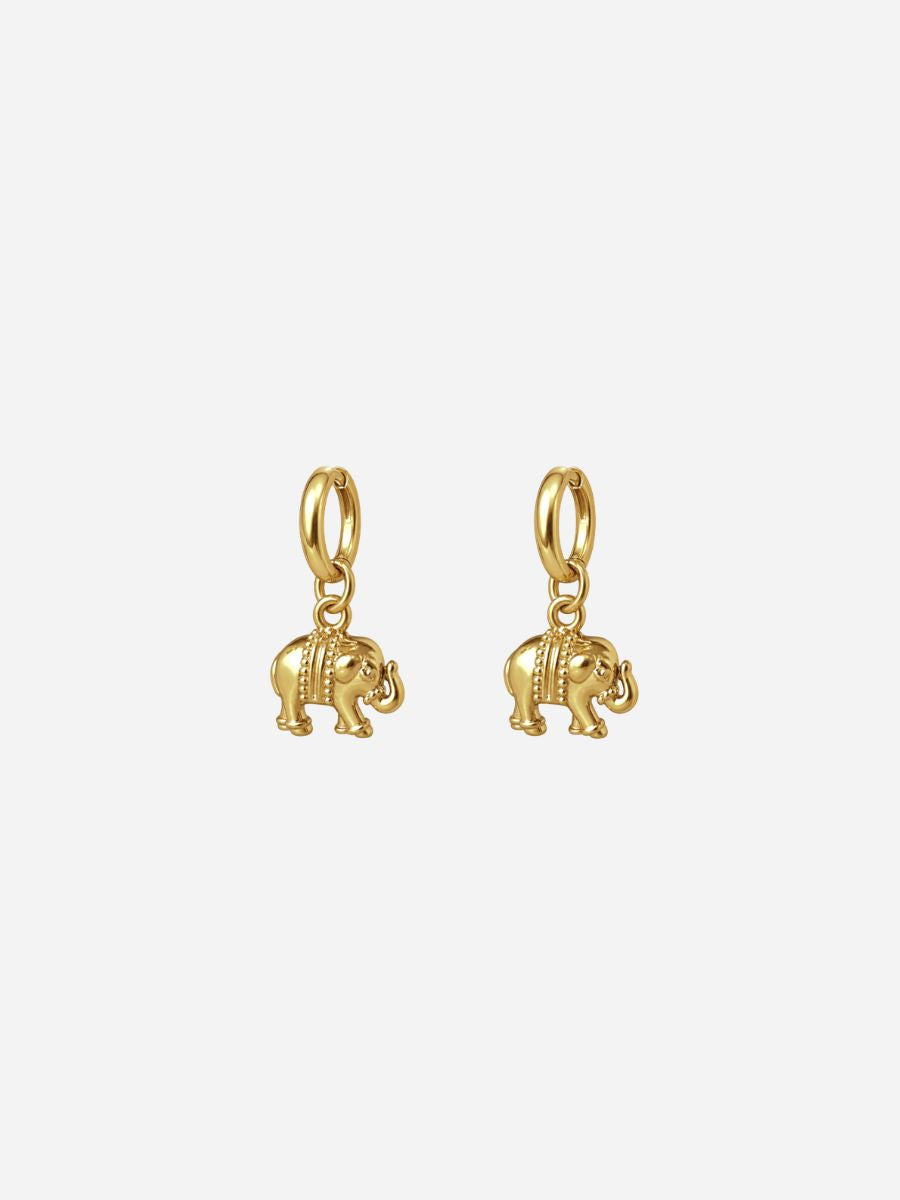 Personalized Ava Infinity Elephant Hoop - Creolen Kinder (wasserfest)
