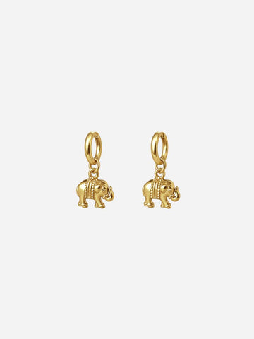 Personalized Ava Infinity Elephant Hoop - Creolen Kinder (wasserfest)