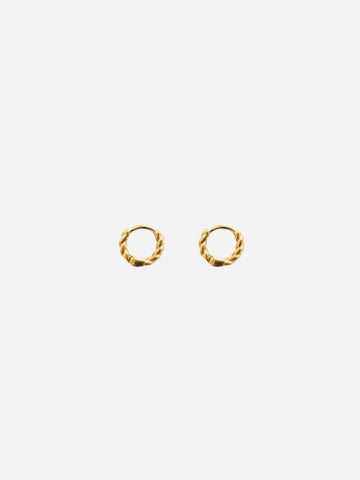 Bold Mia Infinity Hoop - Creolen (wasserfest)