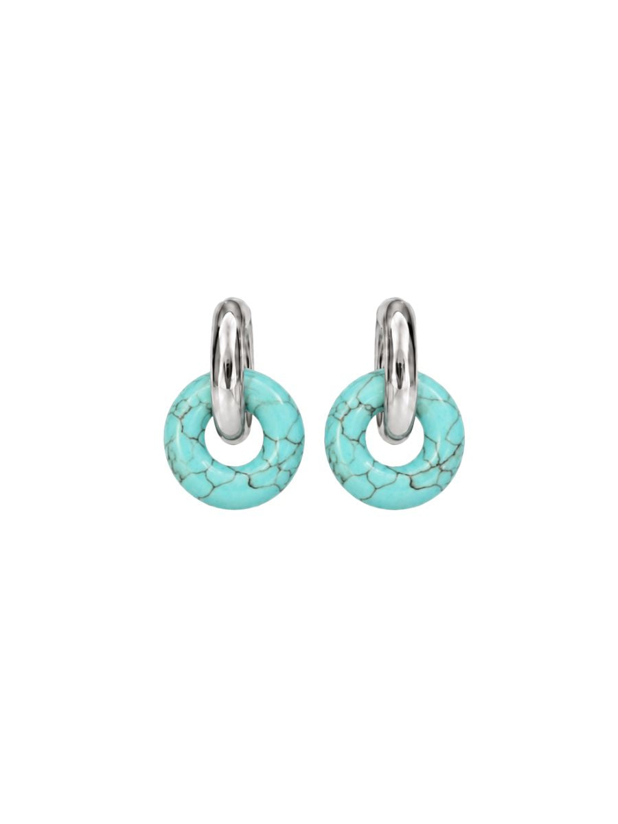 Personalized Stonut Coco Hoop - Creolen (wasserfest)