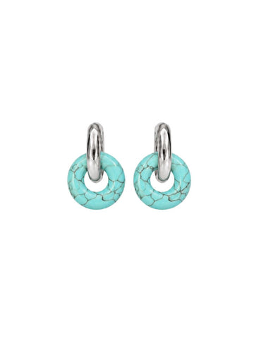 Personalized Stonut Coco Hoop - Creolen (wasserfest)
