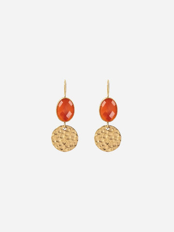 Isabelle Coin Earring - Ohrringe (wasserfest)