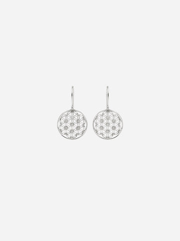 Flower of Life Earring - Ohrring (wasserfest)