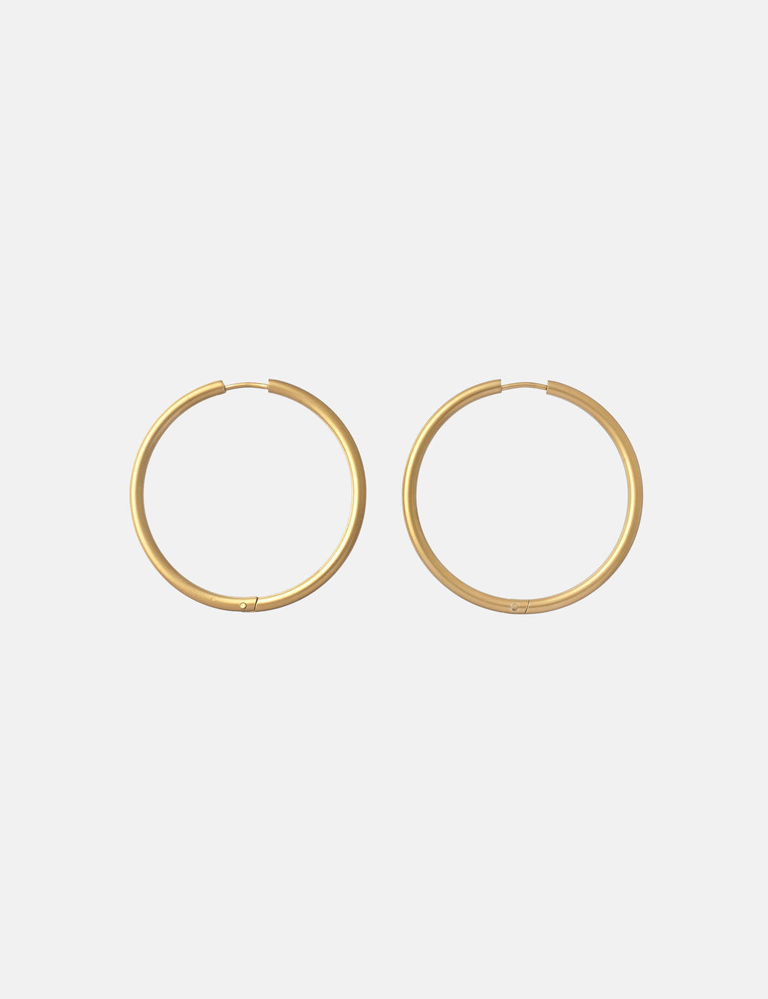 Ava Infinity Hoop - Creolen (wasserfest)