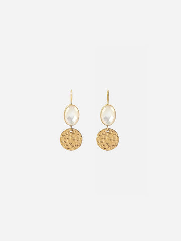 Isabelle Coin Earring - Ohrringe (wasserfest)