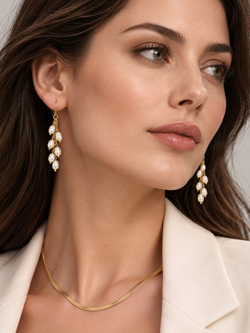 Personalized Cascade Pearl Drops - Set (wasserfest)