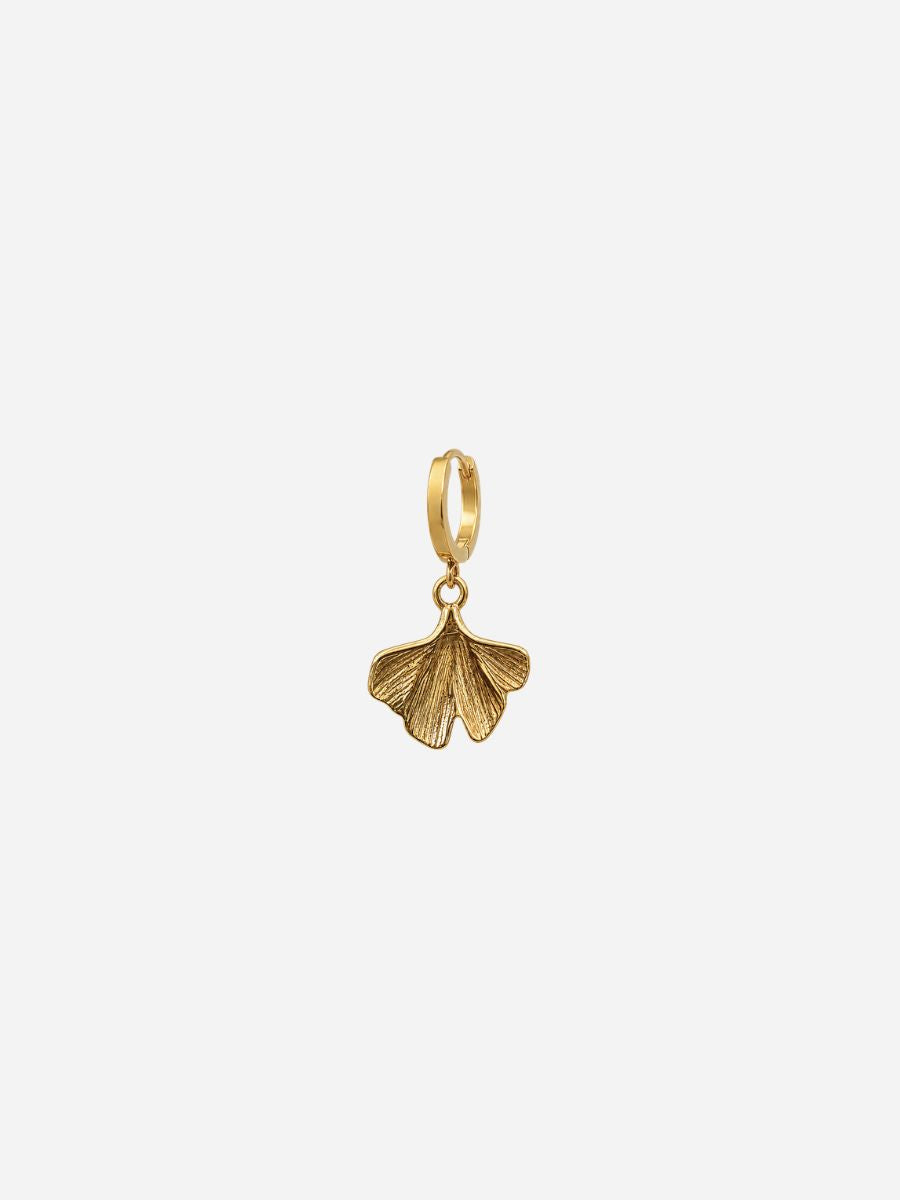 Personalized Ginkgo Click Hoops - Creolen (wasserfest)