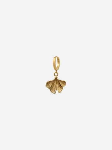 Personalized Ginkgo Click Hoops - Creolen (wasserfest)