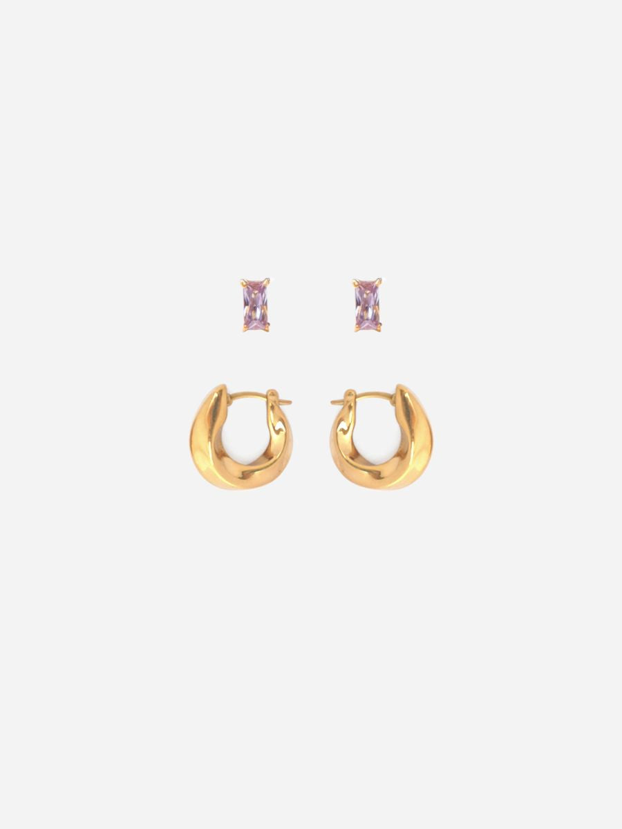 Celine Hannah - Earstacking Set (wasserfest)